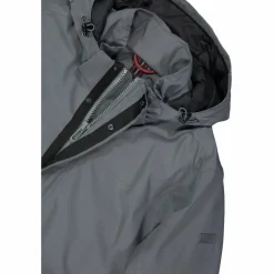 Parka imbottito da uomo con cappuccio