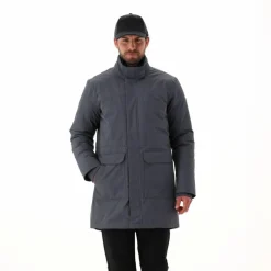Parka imbottito da uomo con cappuccio