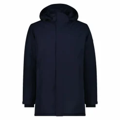 Parka imbottito da uomo con cappuccio
