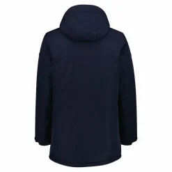 Parka imbottito da uomo con cappuccio