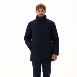 Parka imbottito da uomo con cappuccio