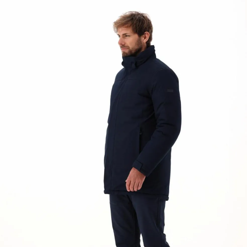 Parka imbottito da uomo con cappuccio