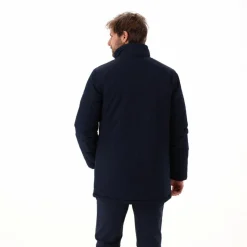 Parka imbottito da uomo con cappuccio
