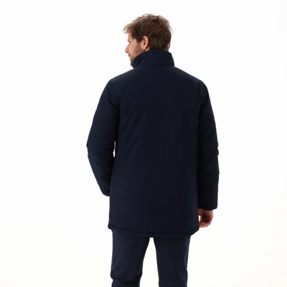 Parka imbottito da uomo con cappuccio