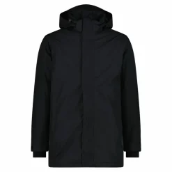 Parka imbottito da uomo con cappuccio