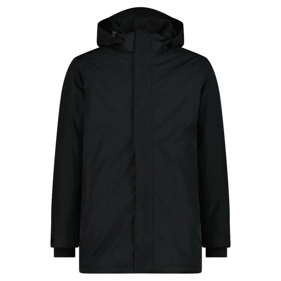 Parka imbottito da uomo con cappuccio