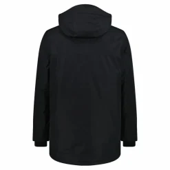 Parka imbottito da uomo con cappuccio