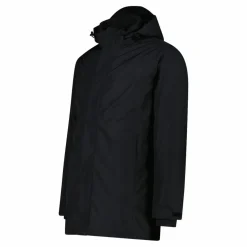 Parka imbottito da uomo con cappuccio