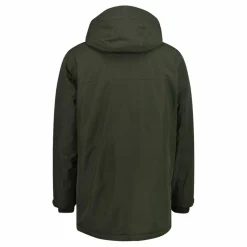 Parka imbottito da uomo con cappuccio