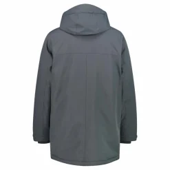 Parka imbottito da uomo con cappuccio