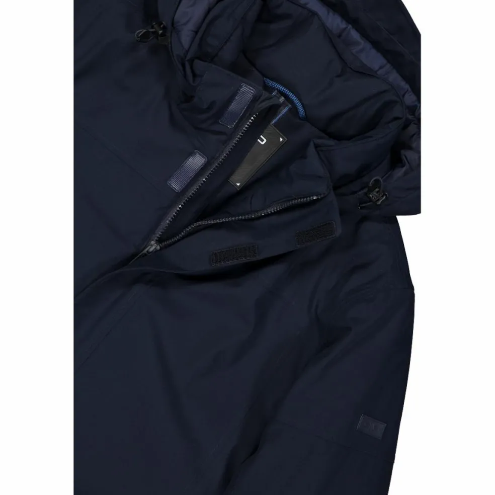 Parka imbottito da uomo con cappuccio