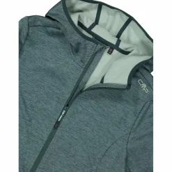 Parka in softshell da donna con cappuccio melange