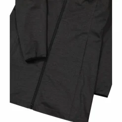 Parka in softshell da donna con cappuccio melange