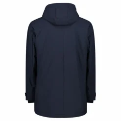 Parka in softshell imbottito da uomo