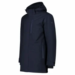 Parka in softshell imbottito da uomo