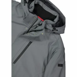 Parka in softshell imbottito da uomo