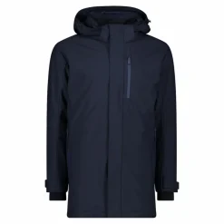 Parka in softshell imbottito da uomo