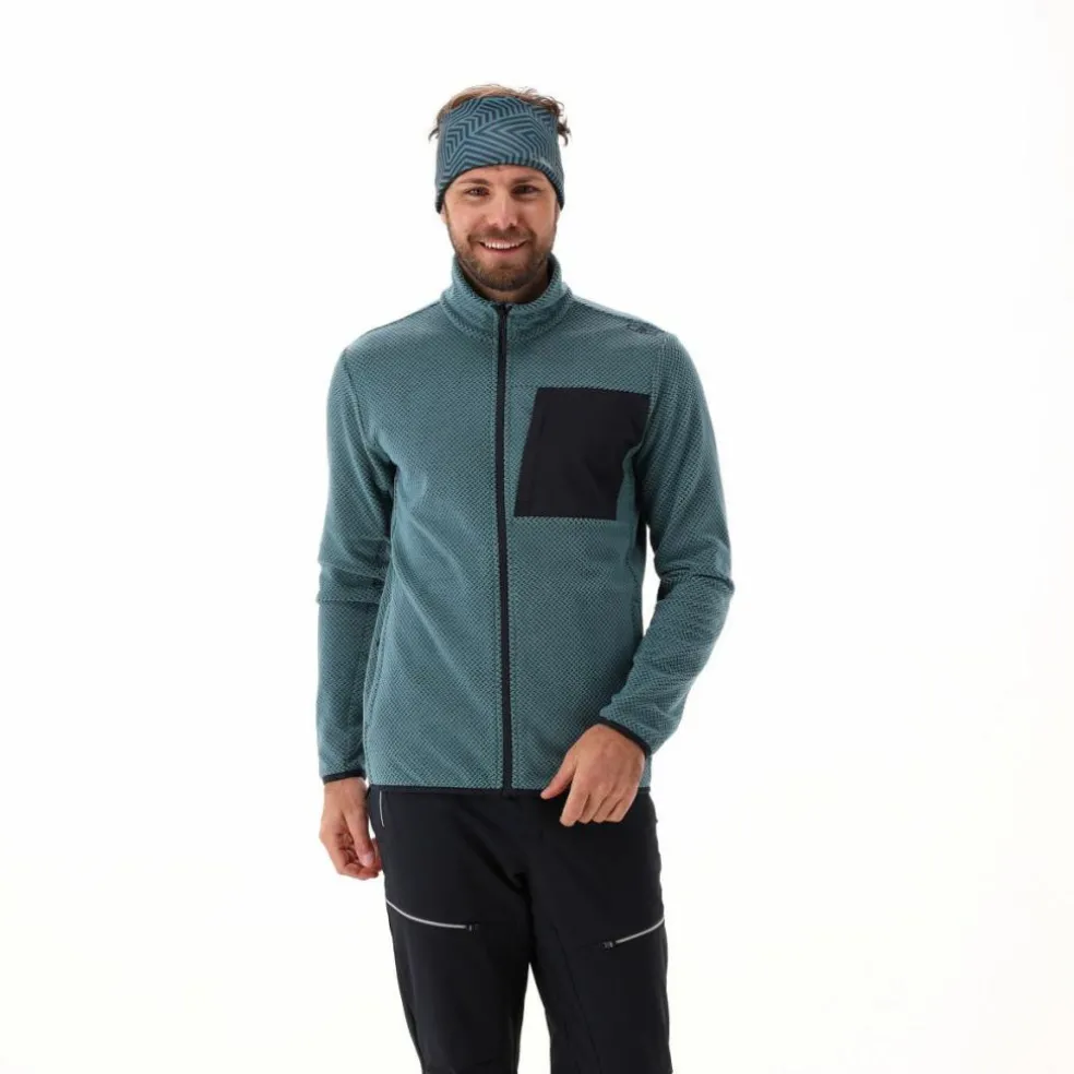 Pile con zip Arctic Fleece da uomo