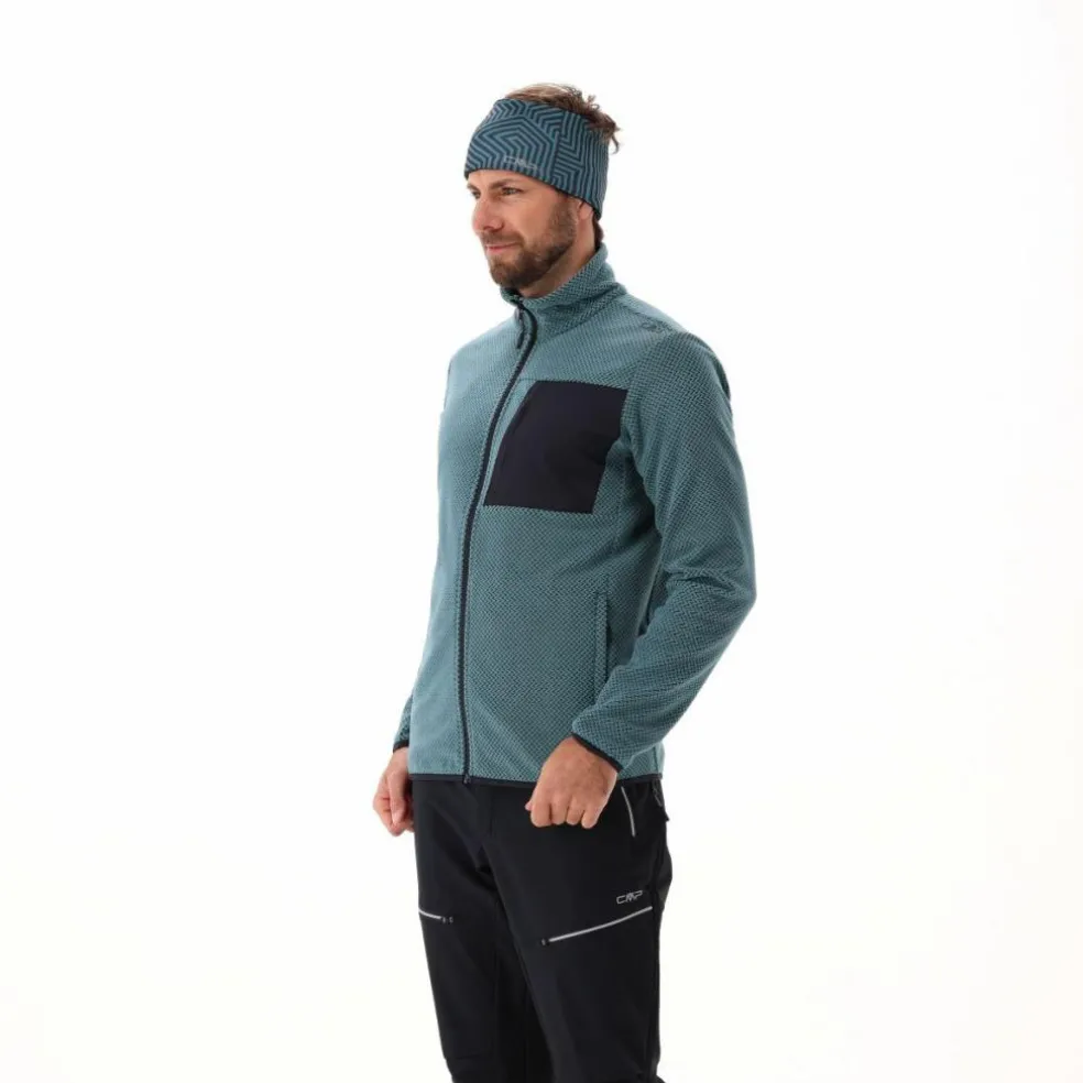 Pile con zip Arctic Fleece da uomo