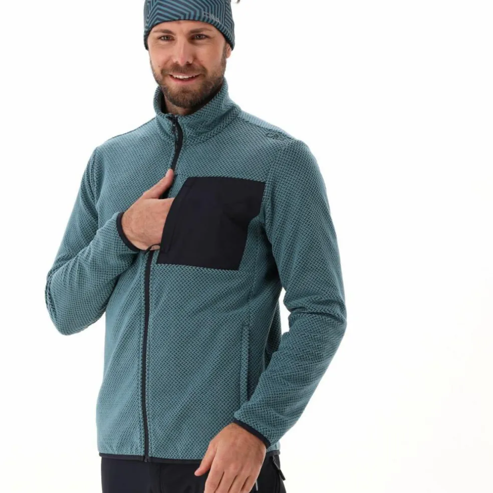 Pile con zip Arctic Fleece da uomo