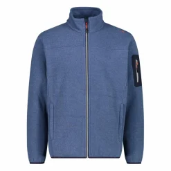 Pile da uomo knit-tech Jacquard con motivo a rombo
