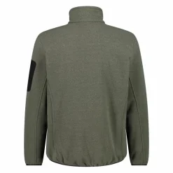 Pile da uomo knit-tech Jacquard con motivo a rombo