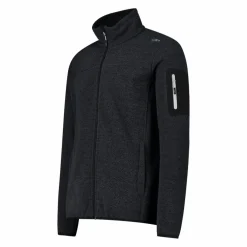 Pile da uomo knit-tech Jacquard con motivo a rombo
