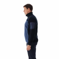 Pile da uomo knit-tech Jacquard con motivo a rombo