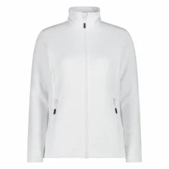Pile elasticizzato da donna con stampa jacquard