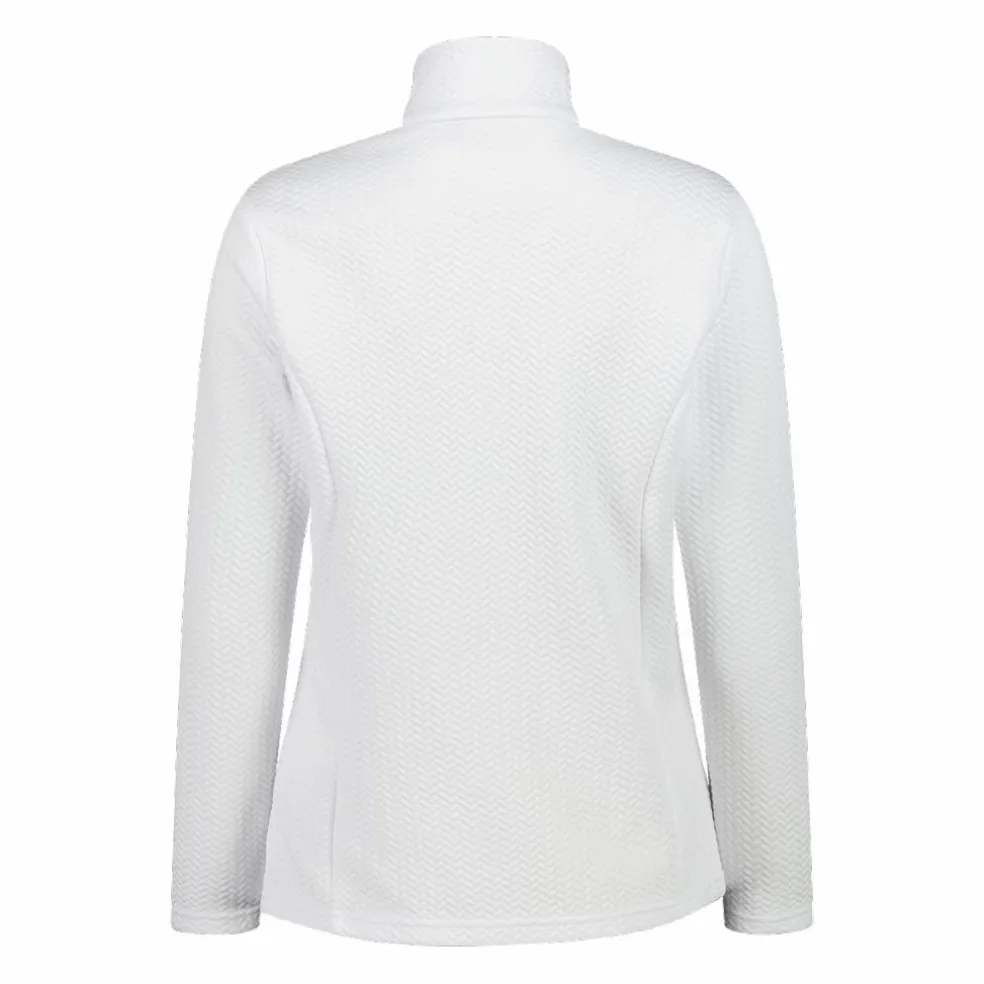 Pile elasticizzato da donna con stampa jacquard