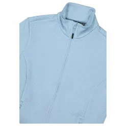 Pile elasticizzato da donna con stampa jacquard