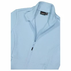 Pile elasticizzato da donna con stampa jacquard