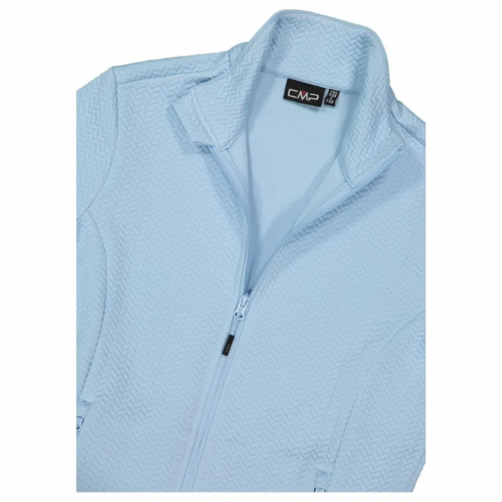 Pile elasticizzato da donna con stampa jacquard