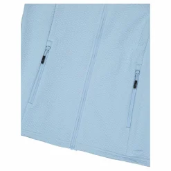 Pile elasticizzato da donna con stampa jacquard