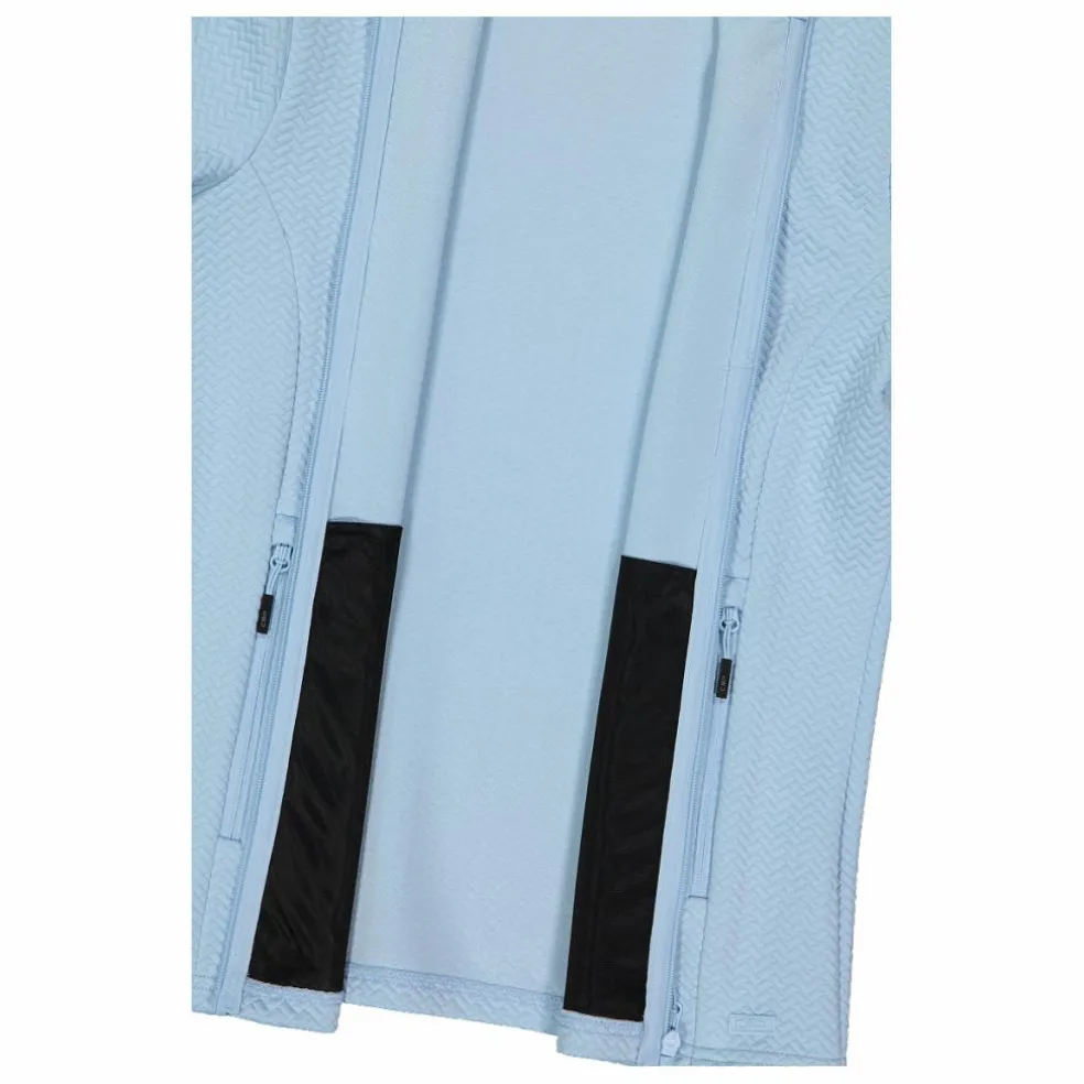 Pile elasticizzato da donna con stampa jacquard