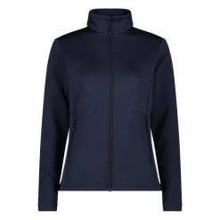Pile elasticizzato da donna con stampa jacquard