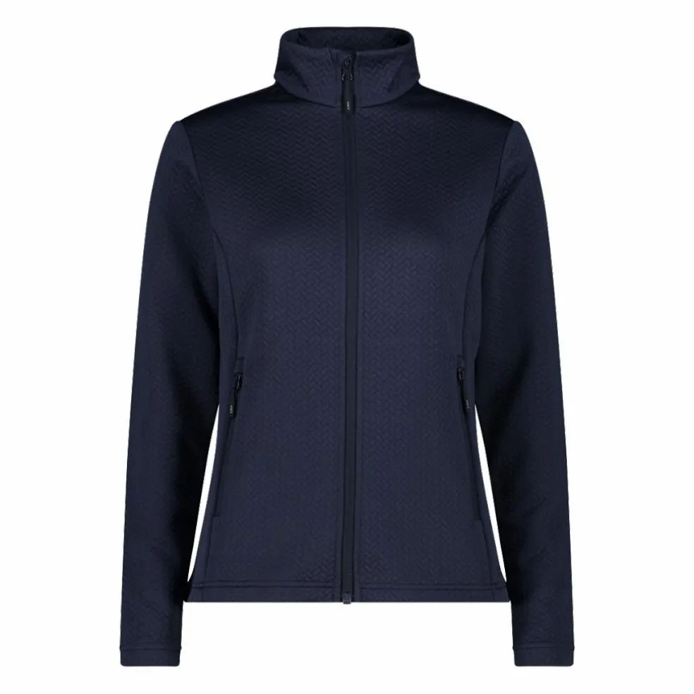 Pile elasticizzato da donna con stampa jacquard