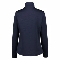 Pile elasticizzato da donna con stampa jacquard