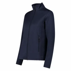 Pile elasticizzato da donna con stampa jacquard