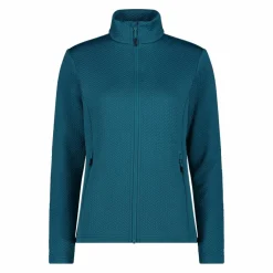 Pile elasticizzato da donna con stampa jacquard
