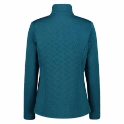 Pile elasticizzato da donna con stampa jacquard
