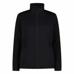 Pile elasticizzato da donna con stampa jacquard