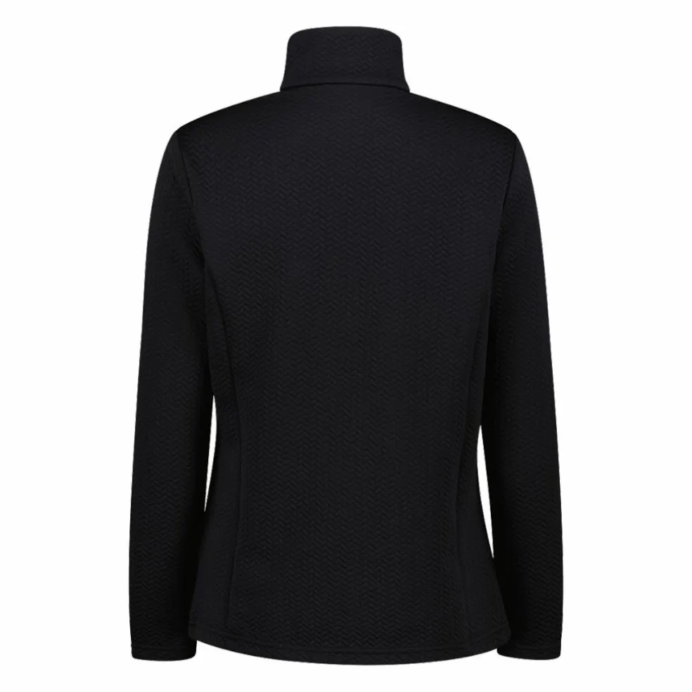 Pile elasticizzato da donna con stampa jacquard
