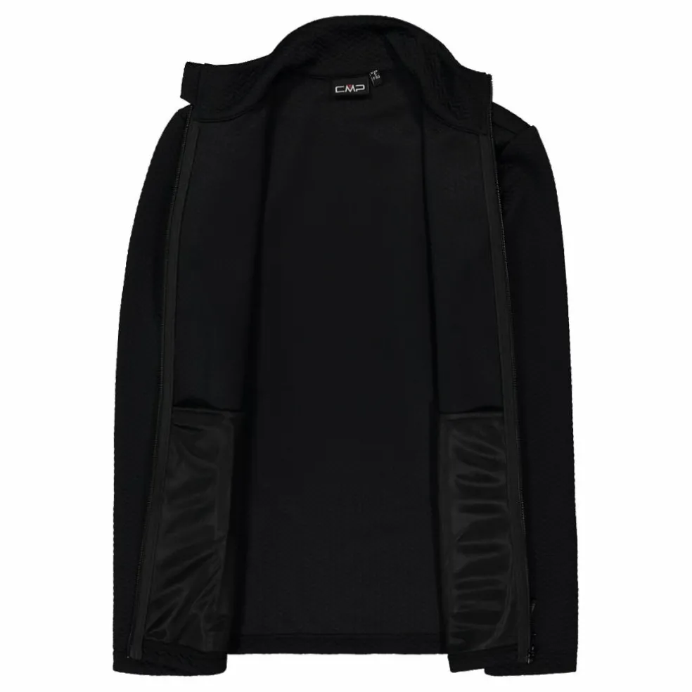 Pile elasticizzato da donna con stampa jacquard