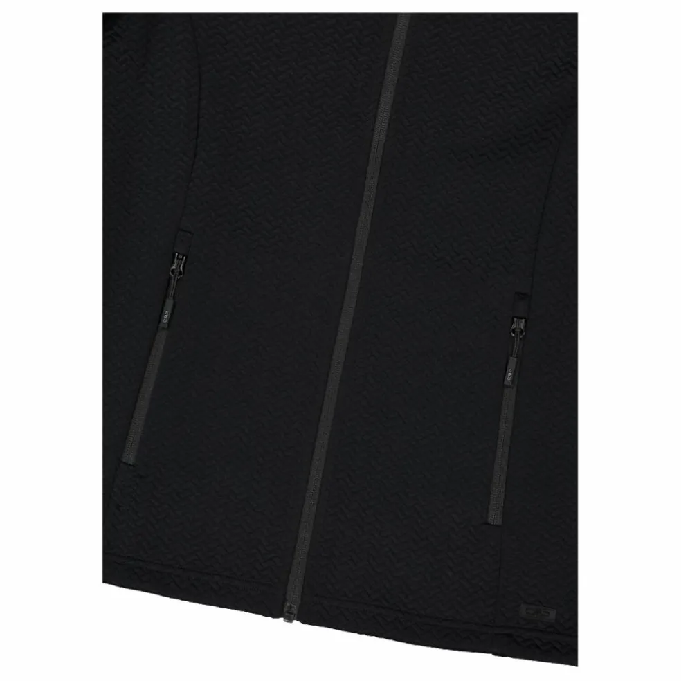 Pile elasticizzato da donna con stampa jacquard