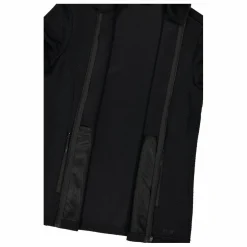 Pile elasticizzato da donna con stampa jacquard