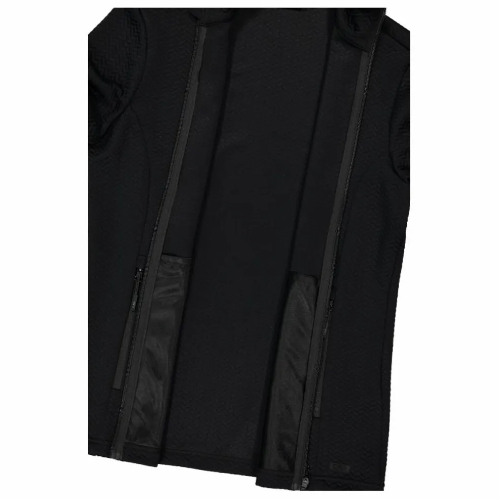 Pile elasticizzato da donna con stampa jacquard