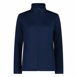 Pile elasticizzato da donna con stampa jacquard