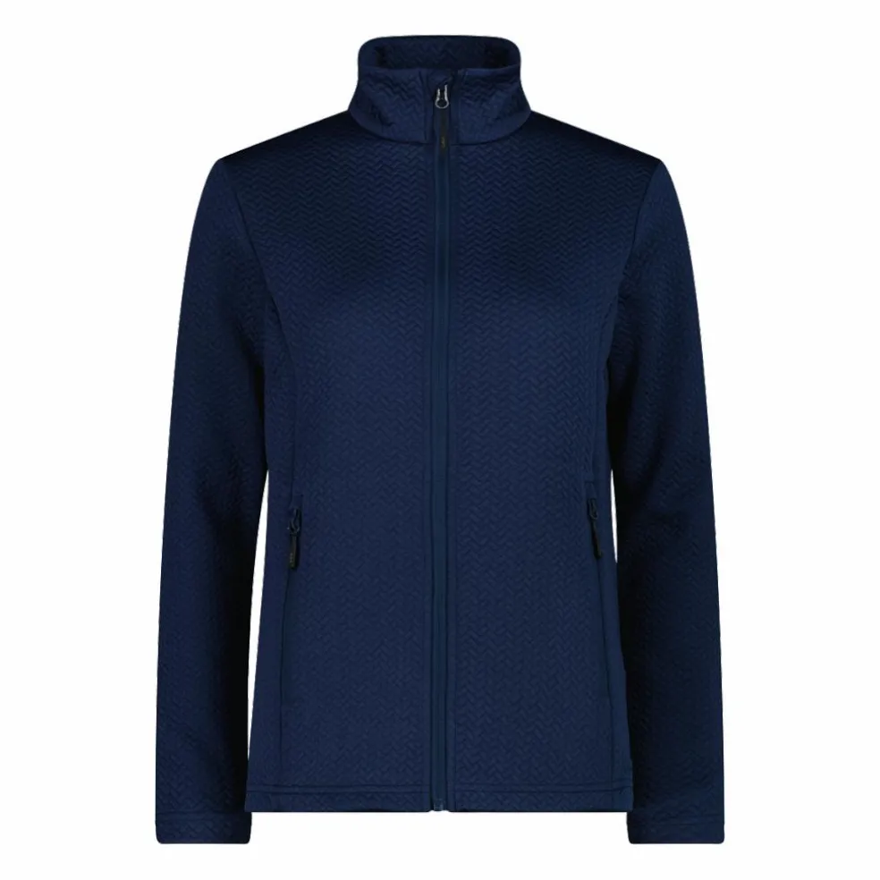 Pile elasticizzato da donna con stampa jacquard