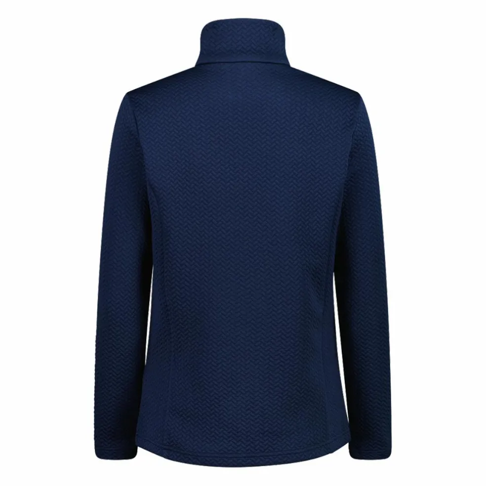 Pile elasticizzato da donna con stampa jacquard
